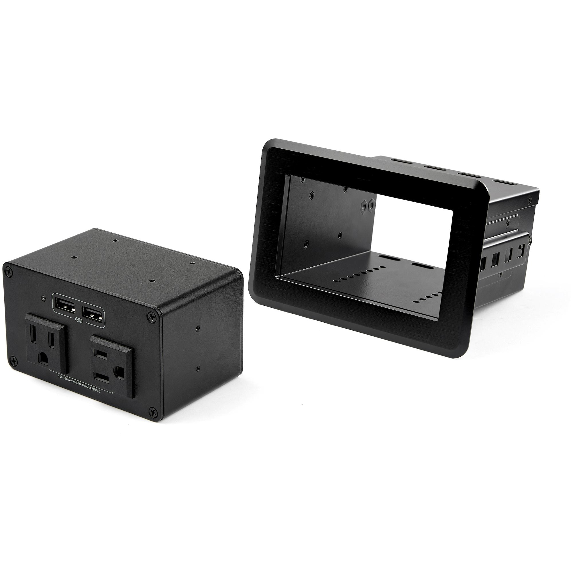 StarTech.com KITBZPOWNA Passerelle de conférence audio AV Noir - Image 4