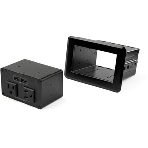 StarTech.com KITBZPOWNA Passerelle de conférence audio AV Noir - Image 4