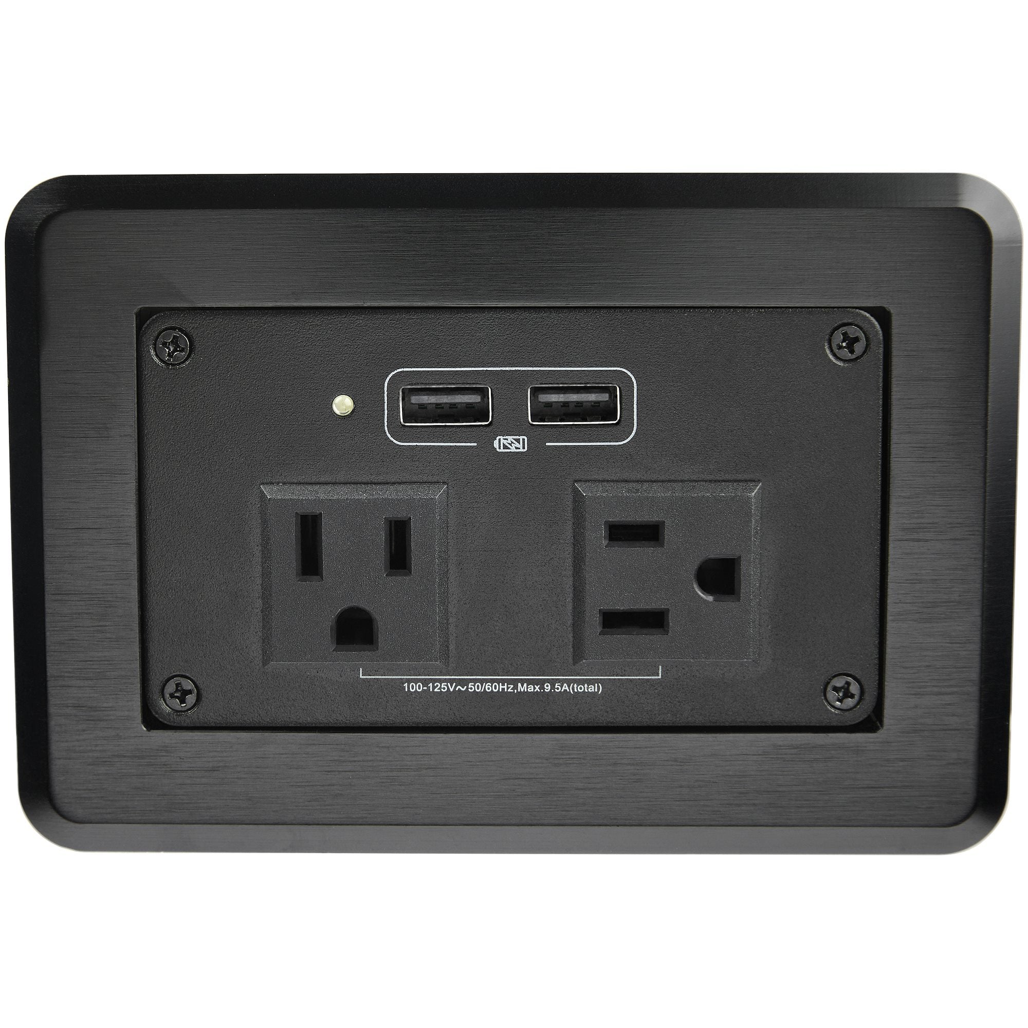 StarTech.com KITBZPOWNA Passerelle de conférence audio AV Noir - Image 2