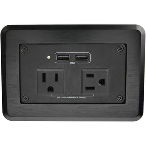 StarTech.com KITBZPOWNA Passerelle de conférence audio AV Noir - Image 2