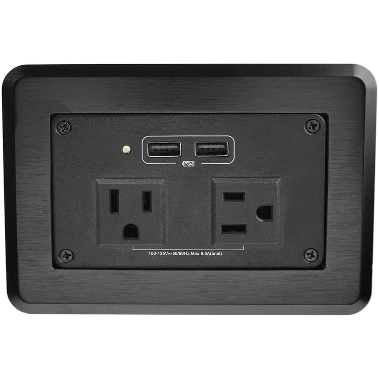 StarTech.com KITBZPOWNA Passerelle de conférence audio AV Noir - Image 2