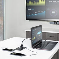 StarTech.com KITBZPOWNA Passerelle de conférence audio AV Noir - Image 9