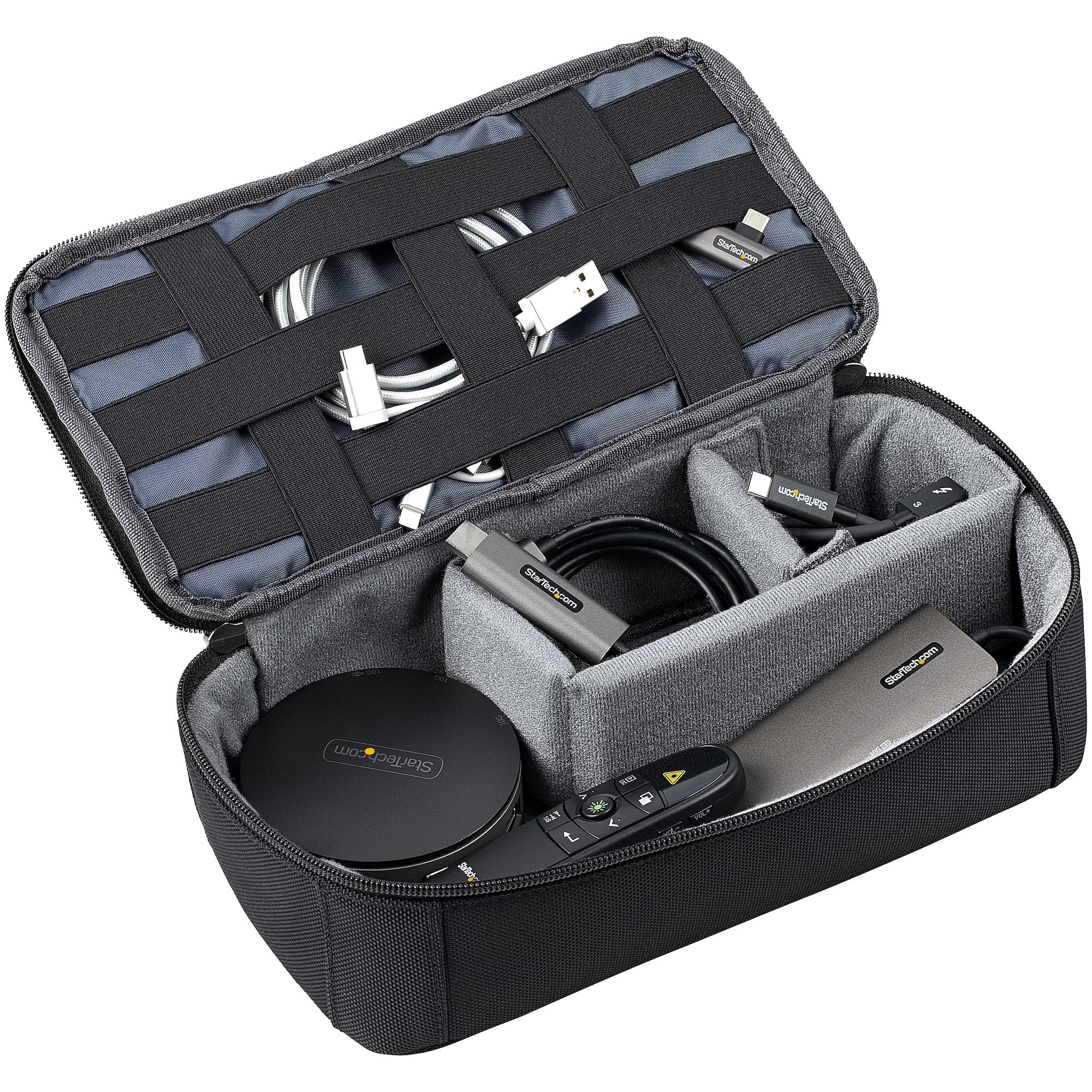 StarTech.com NTBKBAG156 sacoche d'ordinateurs portables 39,6 cm (15.6") Noir - Image 7