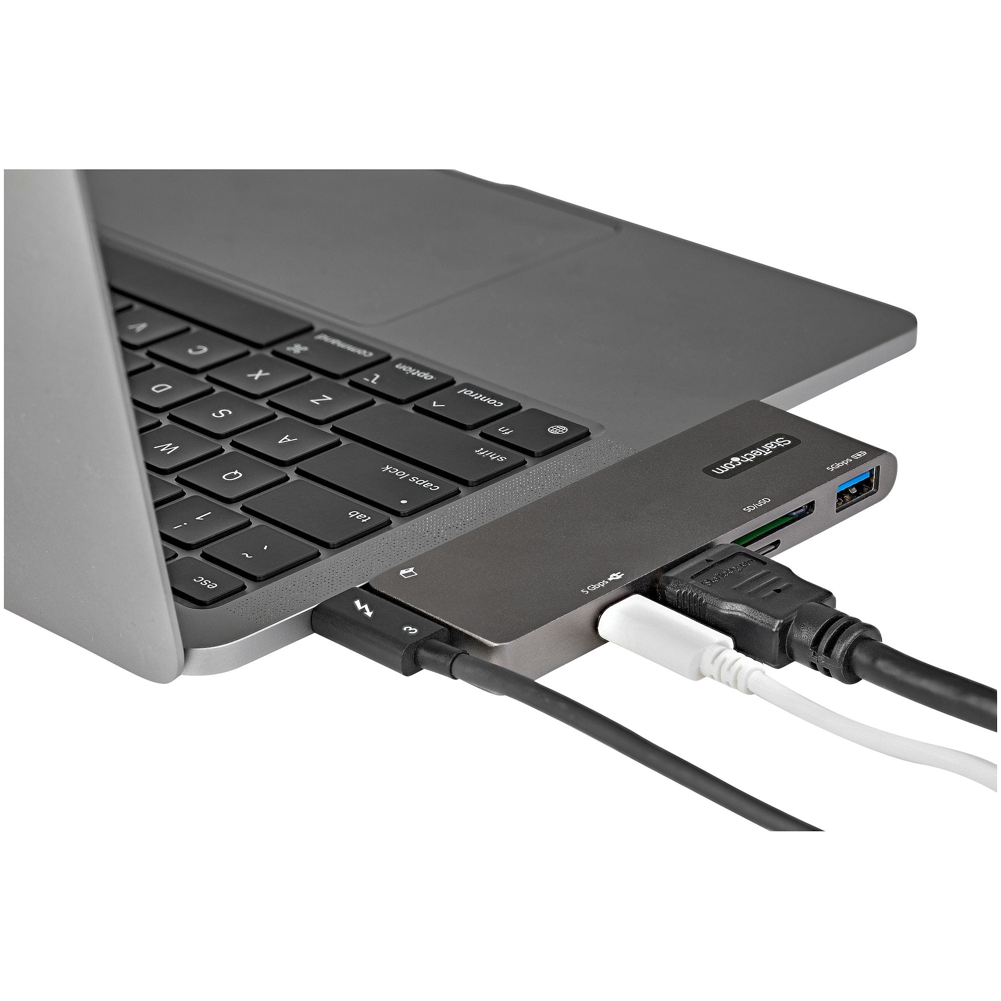 StarTech.com DKT30CMHSDPD station d'accueil USB 3.2 Gen 1 (3.1 Gen 1) Type-C Noir, Gris - Image 13