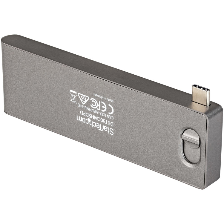 StarTech.com DKT30CMHSDPD station d'accueil USB 3.2 Gen 1 (3.1 Gen 1) Type-C Noir, Gris - Image 9