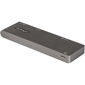 StarTech.com DKT30CMHSDPD station d'accueil USB 3.2 Gen 1 (3.1 Gen 1) Type-C Noir, Gris - Image 1