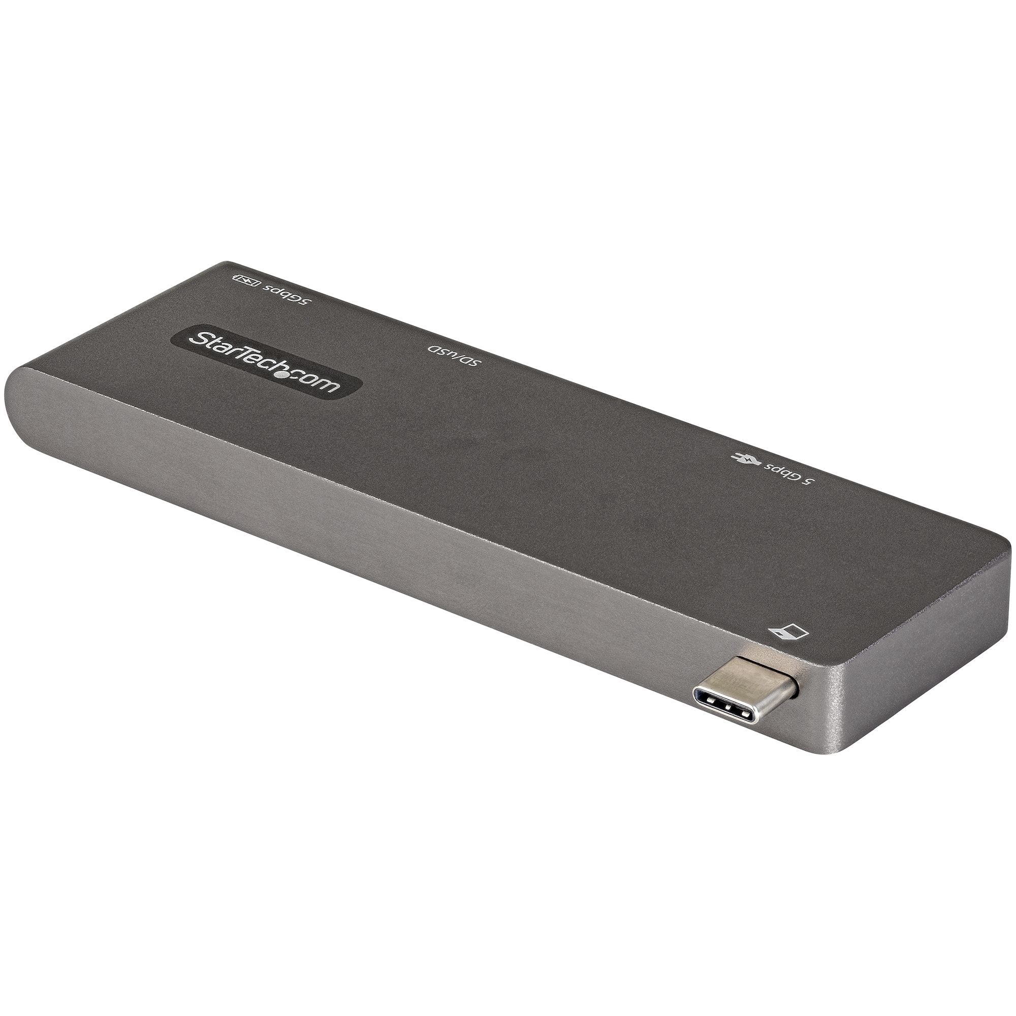 StarTech.com DKT30CMHSDPD station d'accueil USB 3.2 Gen 1 (3.1 Gen 1) Type-C Noir, Gris - Image 2