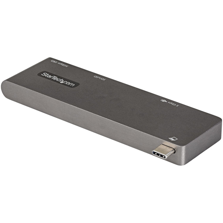 StarTech.com DKT30CMHSDPD station d'accueil USB 3.2 Gen 1 (3.1 Gen 1) Type-C Noir, Gris - Image 2