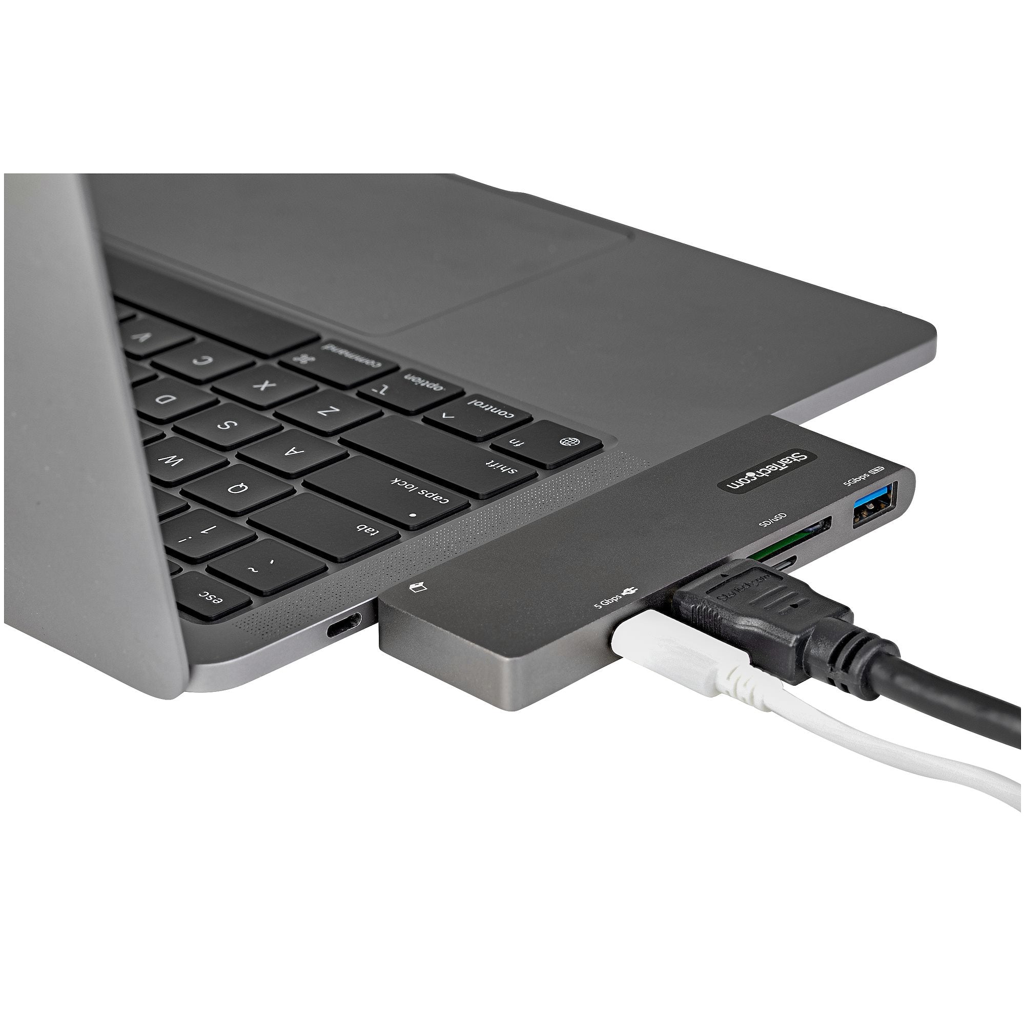 StarTech.com DKT30CMHSDPD station d'accueil USB 3.2 Gen 1 (3.1 Gen 1) Type-C Noir, Gris - Image 14