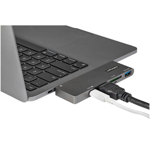 StarTech.com DKT30CMHSDPD station d'accueil USB 3.2 Gen 1 (3.1 Gen 1) Type-C Noir, Gris - Image 14