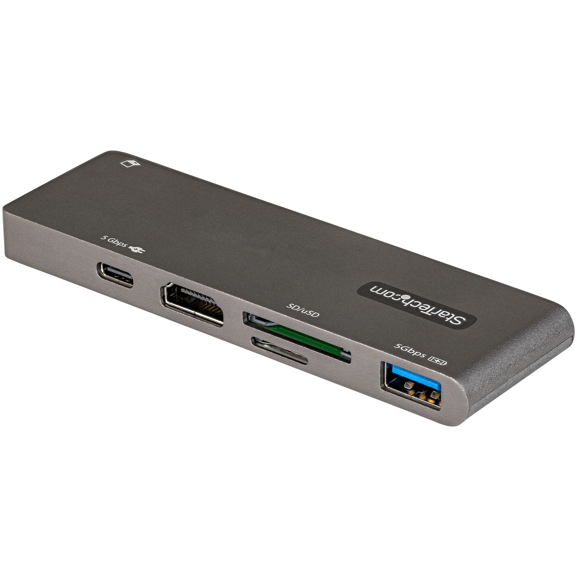 StarTech.com DKT30CMHSDPD station d'accueil USB 3.2 Gen 1 (3.1 Gen 1) Type-C Noir, Gris - Image 3