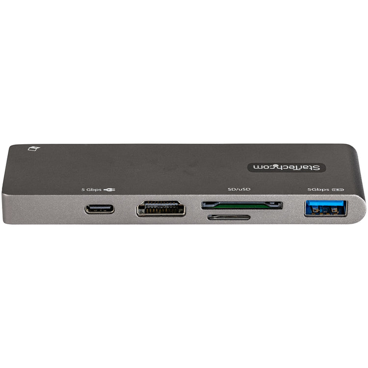 StarTech.com DKT30CMHSDPD station d'accueil USB 3.2 Gen 1 (3.1 Gen 1) Type-C Noir, Gris - Image 5