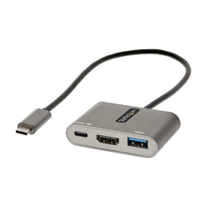 StarTech.com CDP2HDUACP2 station d'accueil Avec fil USB 3.2 Gen 1 (3.1 Gen 1) Type-C Gris - Image 1