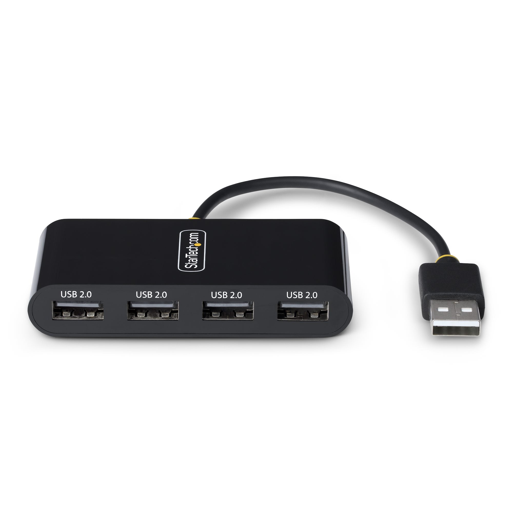 StarTech.com ST4200MINI2-USB-HUB hub & concentrateur 480 Mbit/s Noir - Image 3