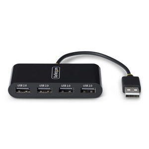 StarTech.com ST4200MINI2-USB-HUB hub & concentrateur 480 Mbit/s Noir - Image 3