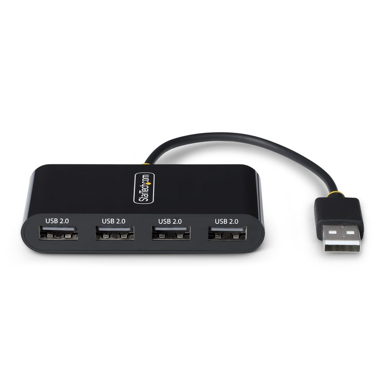 StarTech.com ST4200MINI2-USB-HUB hub & concentrateur 480 Mbit/s Noir - Image 3