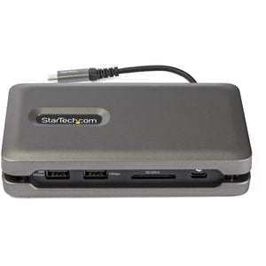 StarTech.com DKT31CSDHPD3 station d'accueil Avec fil USB 3.2 Gen 2 (3.1 Gen 2) Type-C Gris - Image 3