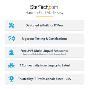 StarTech.com P5Q4A-USB-CARD carte et adaptateur d'interfaces Interne USB 3.2 Gen 1 (3.1 Gen 1) - Image 16