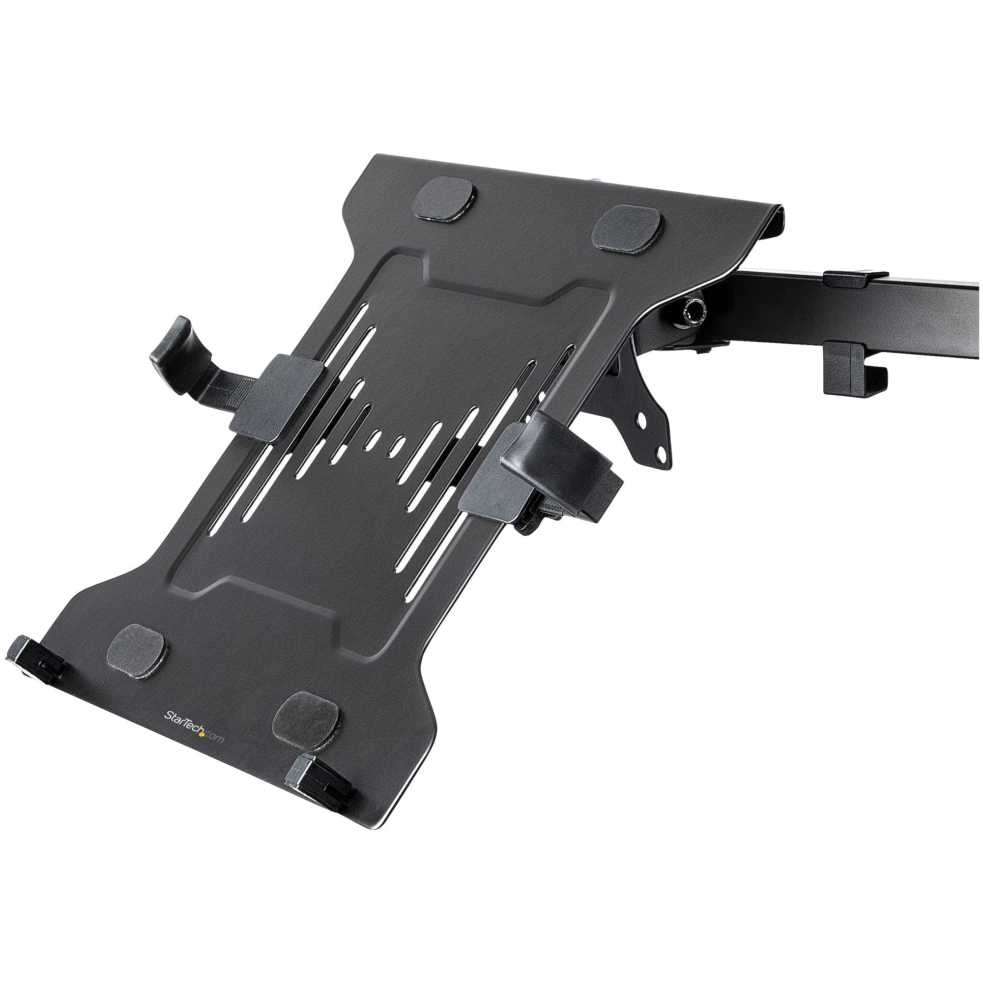 StarTech.com LAPTOP-ARM-TRAY Support de livres Bras pour Laptop Noir - Image 8
