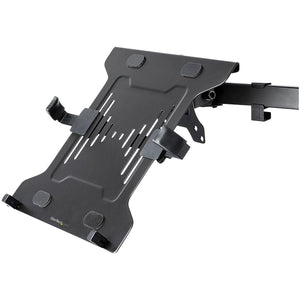 StarTech.com LAPTOP-ARM-TRAY Support de livres Bras pour Laptop Noir - Image 8