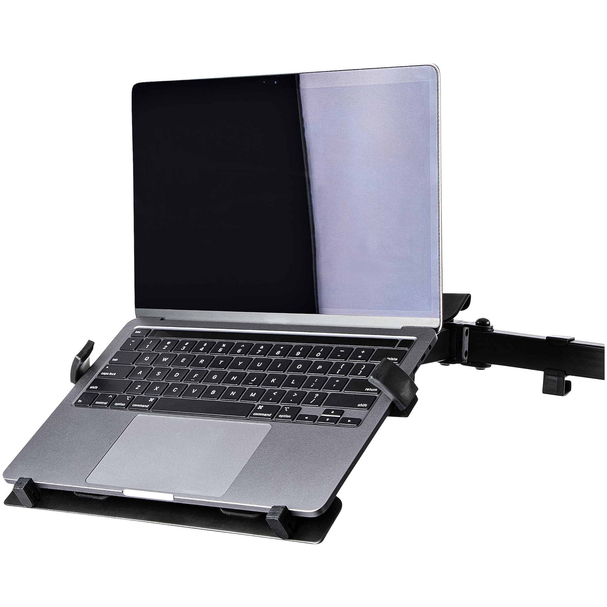StarTech.com LAPTOP-ARM-TRAY Support de livres Bras pour Laptop Noir - Image 7