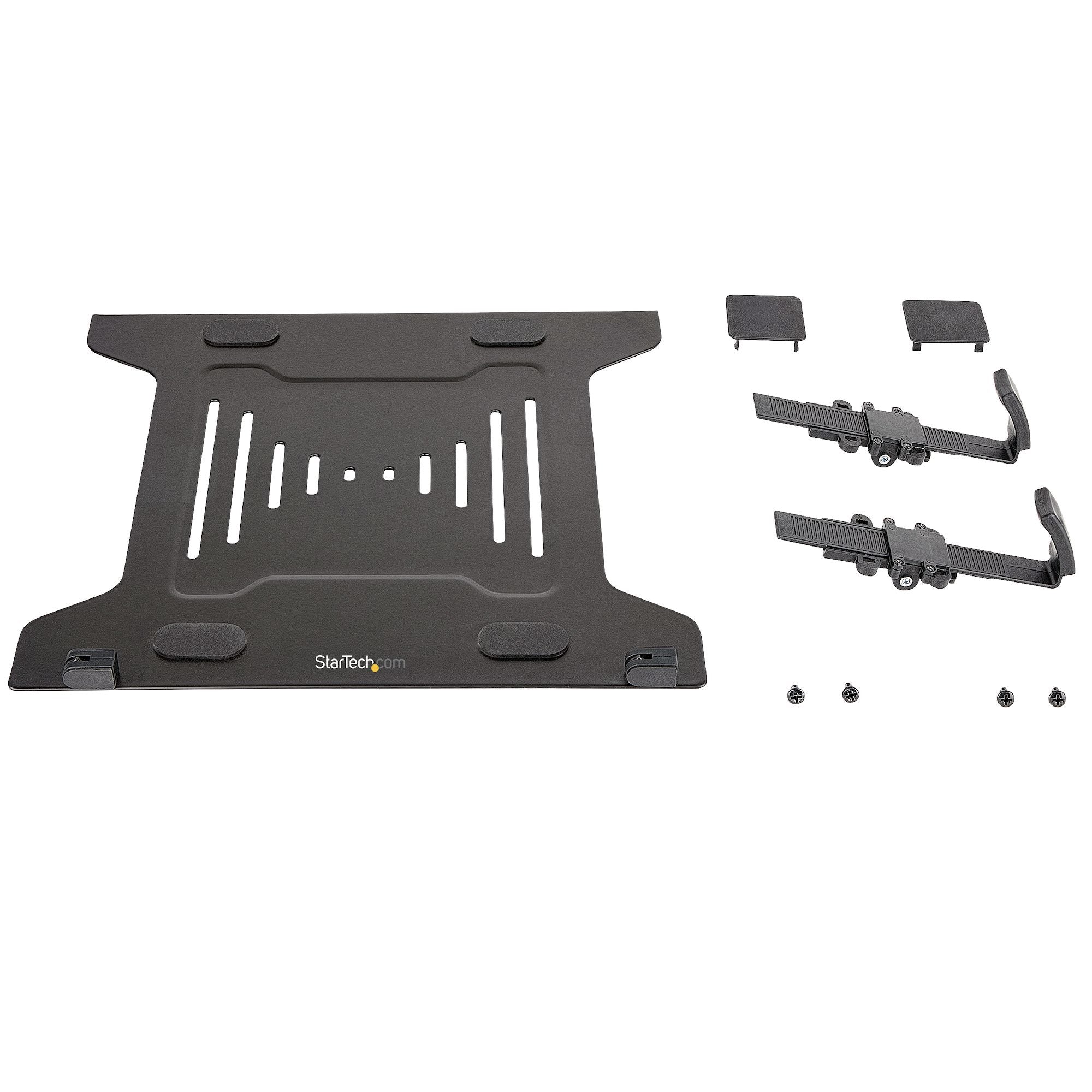 StarTech.com LAPTOP-ARM-TRAY Support de livres Bras pour Laptop Noir - Image 10
