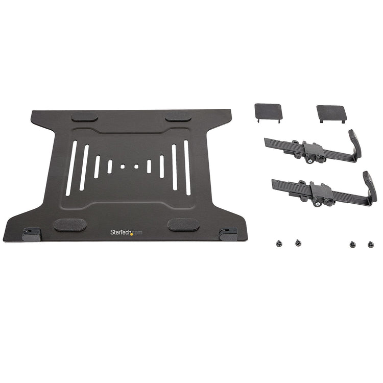 StarTech.com LAPTOP-ARM-TRAY Support de livres Bras pour Laptop Noir - Image 10