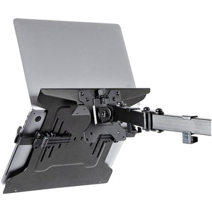 StarTech.com LAPTOP-ARM-TRAY Support de livres Bras pour Laptop Noir - Image 5
