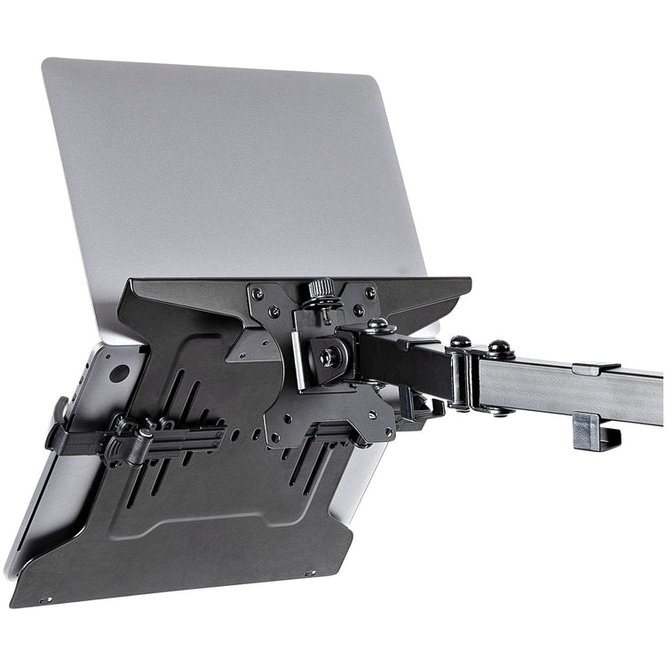 StarTech.com LAPTOP-ARM-TRAY Support de livres Bras pour Laptop Noir - Image 5