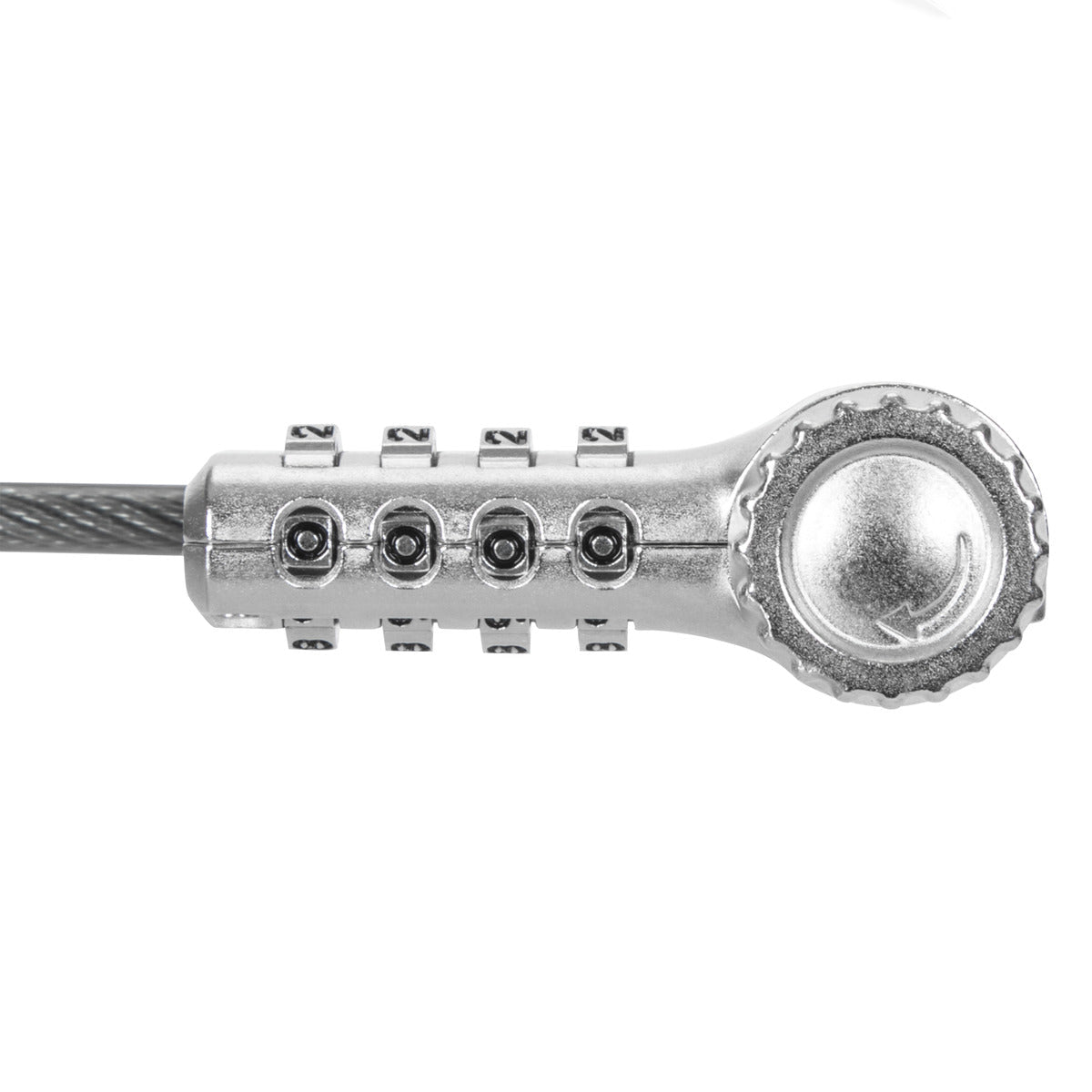 Targus ASP96GLX-S câble antivol Argent 2 m - Image 2