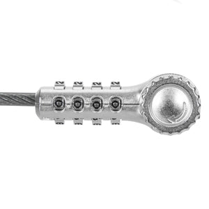 Targus ASP96GLX-S câble antivol Argent 2 m - Image 2