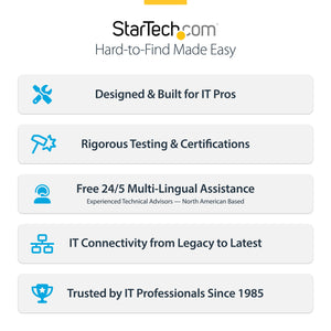 StarTech.com 1612B-DESK-PEGBOARD Ensemble de fournitures de bureau 1 pièce(s) - Image 6