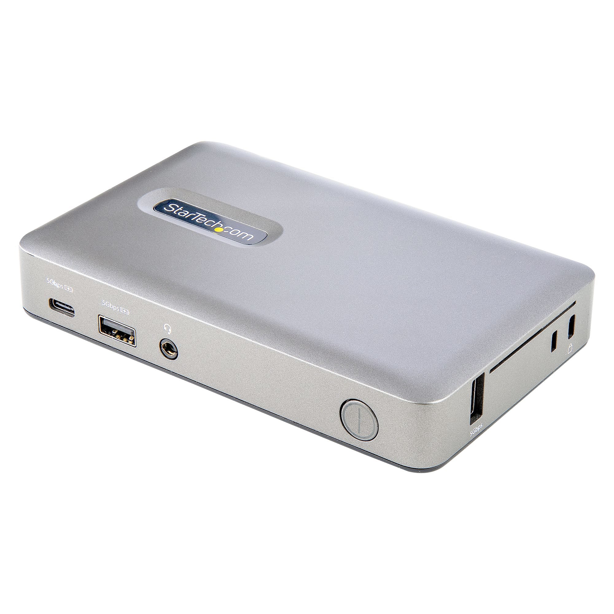 StarTech.com DKM30CHDPD station d'accueil Avec fil USB 3.2 Gen 1 (3.1 Gen 1) Type-C Gris - Image 1