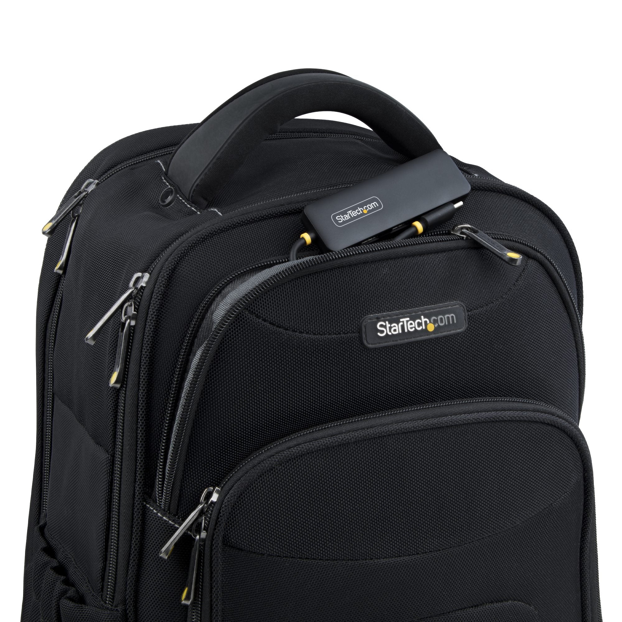 StarTech.com H5C4A-USB-HUB hub & concentrateur USB 3.2 Gen 1 (3.1 Gen 1) Type-C 5000 Mbit/s Noir - Image 10