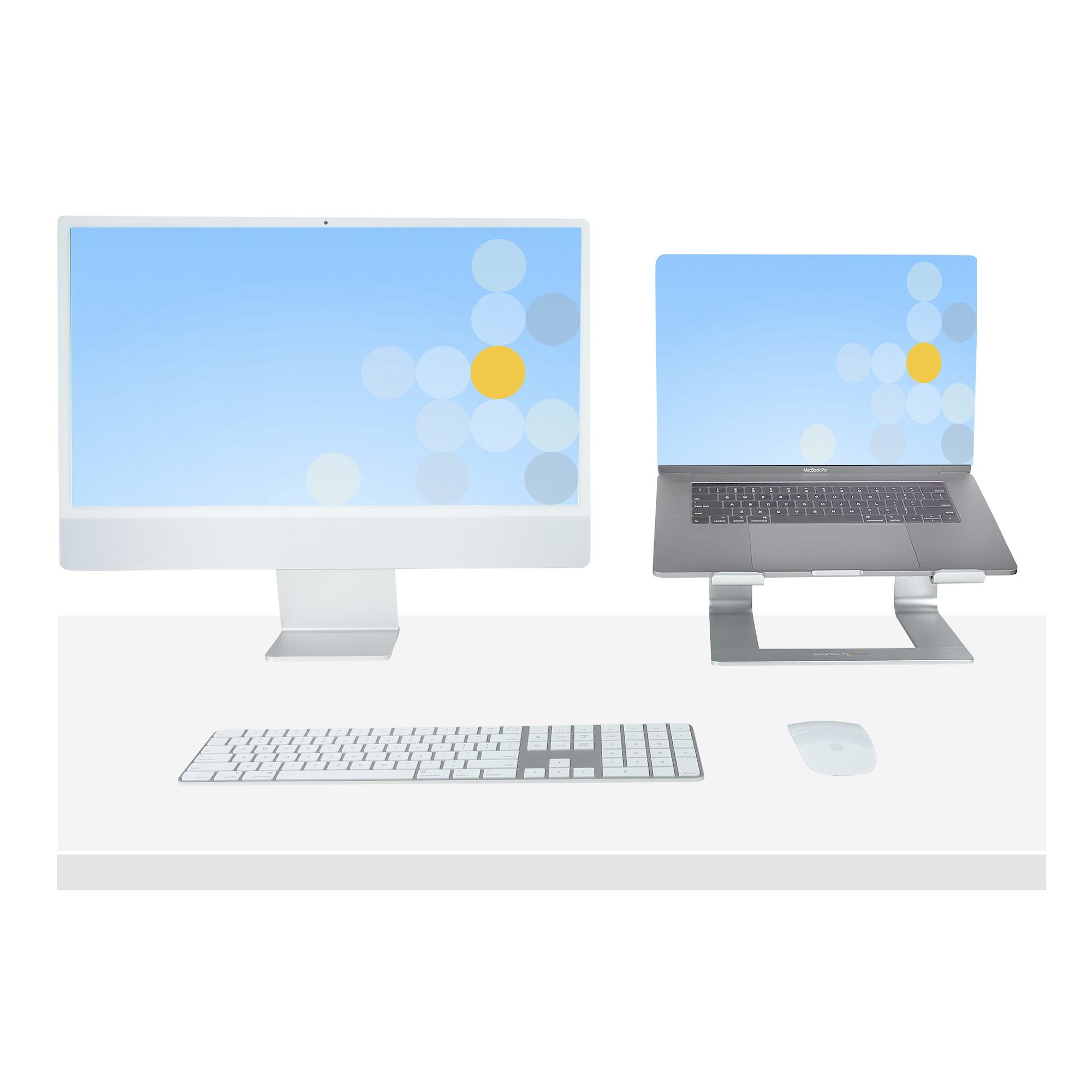 StarTech.com LAPTOP-STAND-SILVER Support de livres Supports de Laptop Argent 43,2 cm (17") - Image 9