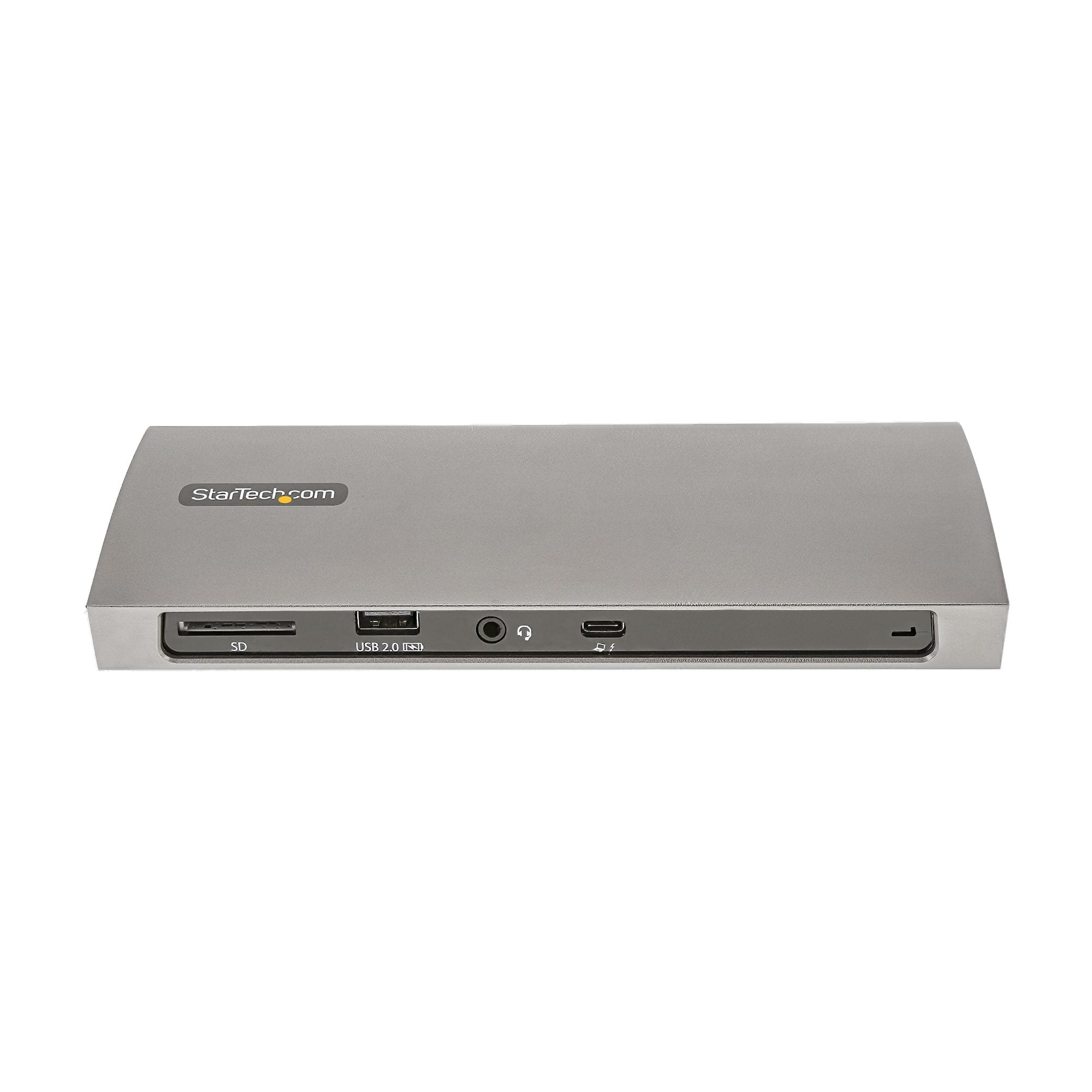 StarTech.com TB4CDOCK station d'accueil Avec fil Thunderbolt 4 Noir, Gris - Image 2