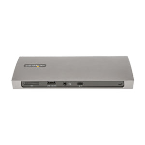 StarTech.com TB4CDOCK station d'accueil Avec fil Thunderbolt 4 Noir, Gris - Image 2