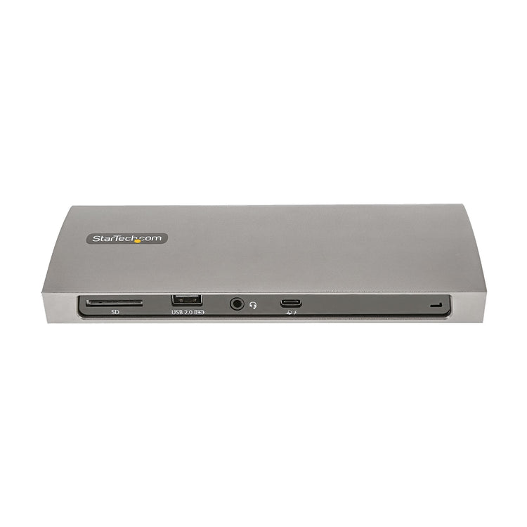 StarTech.com TB4CDOCK station d'accueil Avec fil Thunderbolt 4 Noir, Gris - Image 2