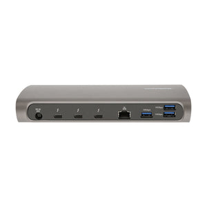 StarTech.com TB4CDOCK station d'accueil Avec fil Thunderbolt 4 Noir, Gris - Image 3