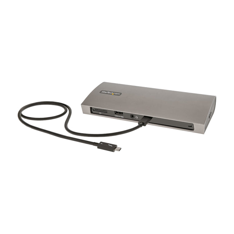 StarTech.com TB4CDOCK station d'accueil Avec fil Thunderbolt 4 Noir, Gris - Image 5