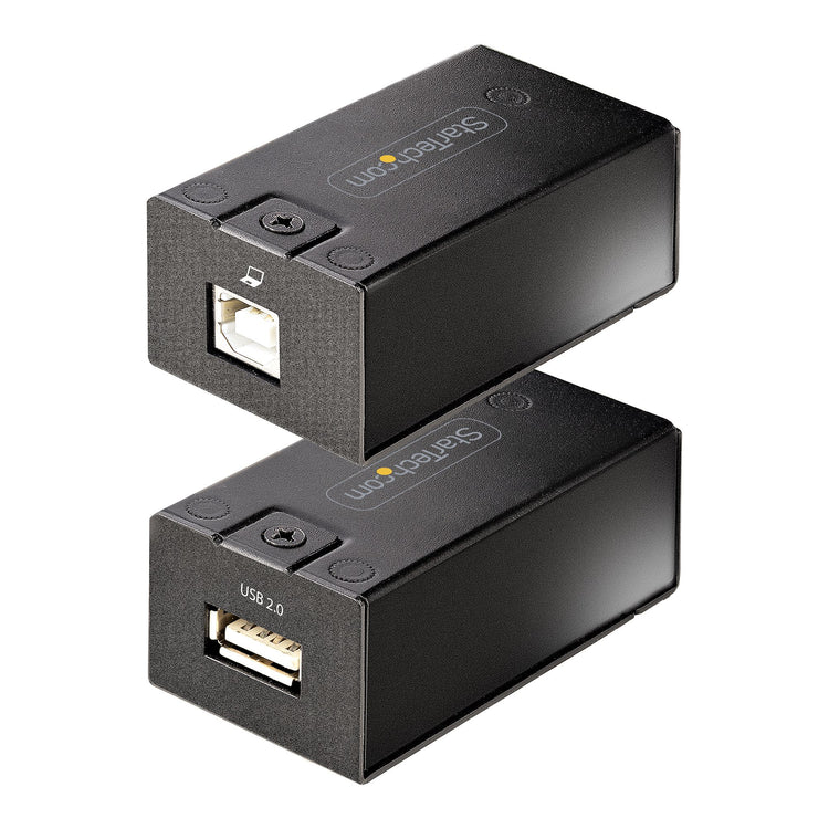 StarTech.com C15012-USB-EXTENDER rallonge de console Émetteur et récepteur de console 480 Mbit/s - Image 1