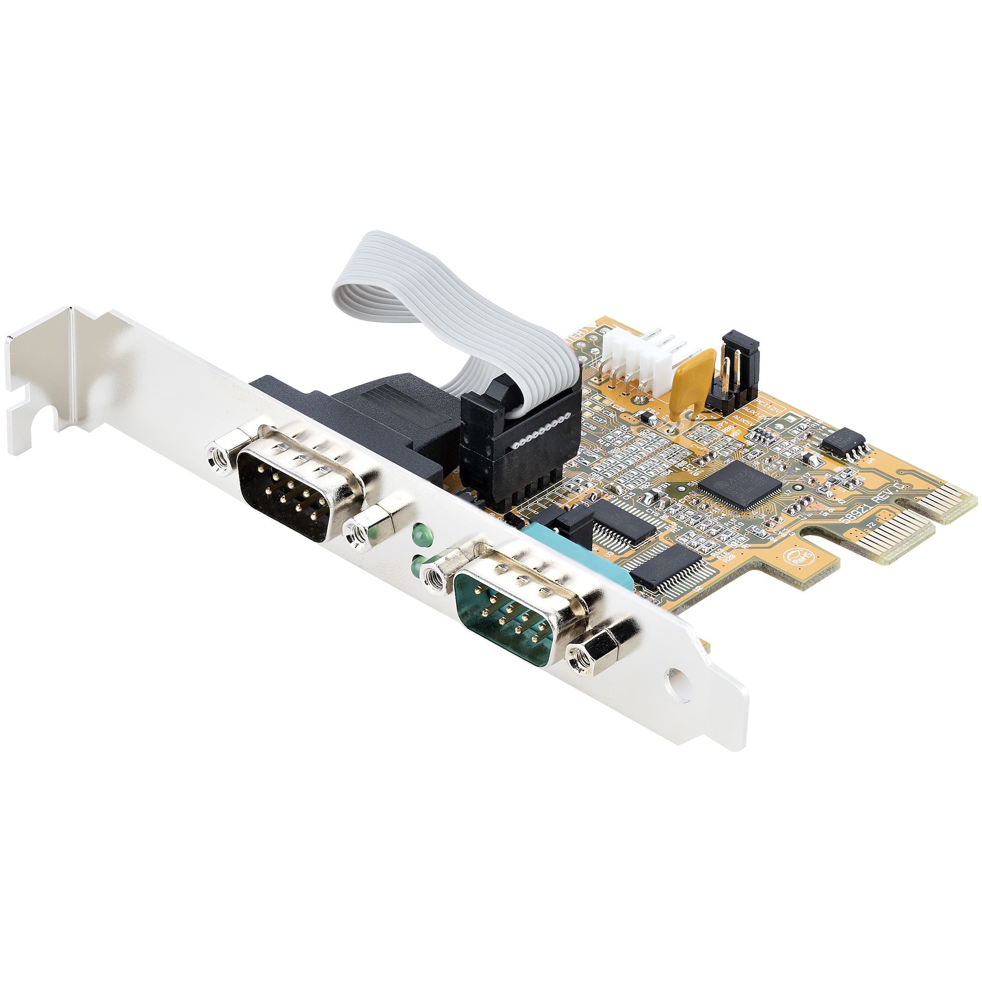 StarTech.com 21050-PC-SERIAL-CARD carte et adaptateur d'interfaces Interne - Image 1