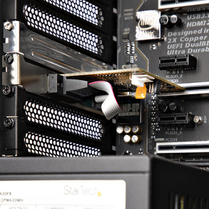 StarTech.com 21050-PC-SERIAL-CARD carte et adaptateur d'interfaces Interne - Image 9