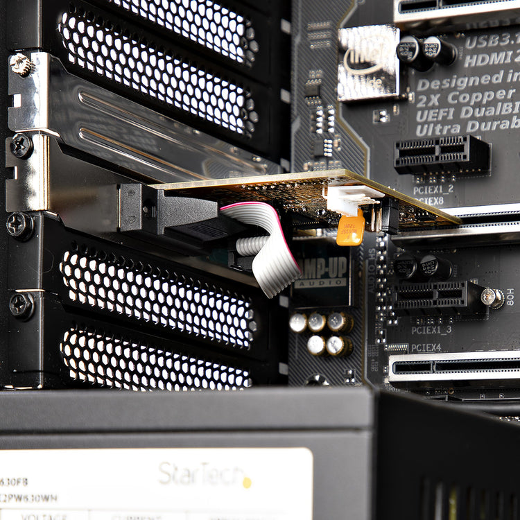 StarTech.com 21050-PC-SERIAL-CARD carte et adaptateur d'interfaces Interne - Image 9