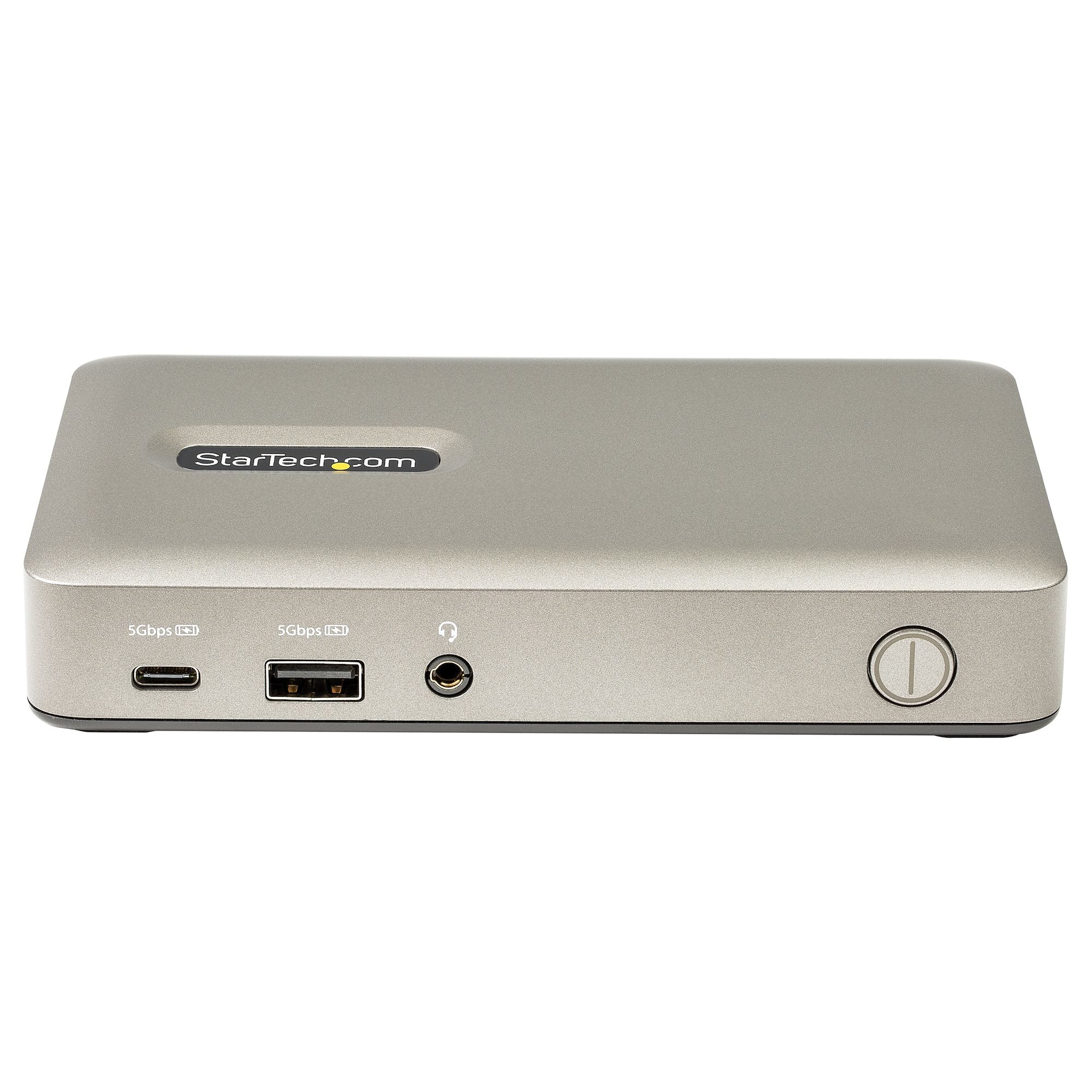 StarTech.com DKM30CHDPD station d'accueil Avec fil USB 3.2 Gen 1 (3.1 Gen 1) Type-C Gris - Image 3