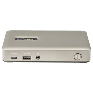 StarTech.com DKM30CHDPD station d'accueil Avec fil USB 3.2 Gen 1 (3.1 Gen 1) Type-C Gris - Image 3