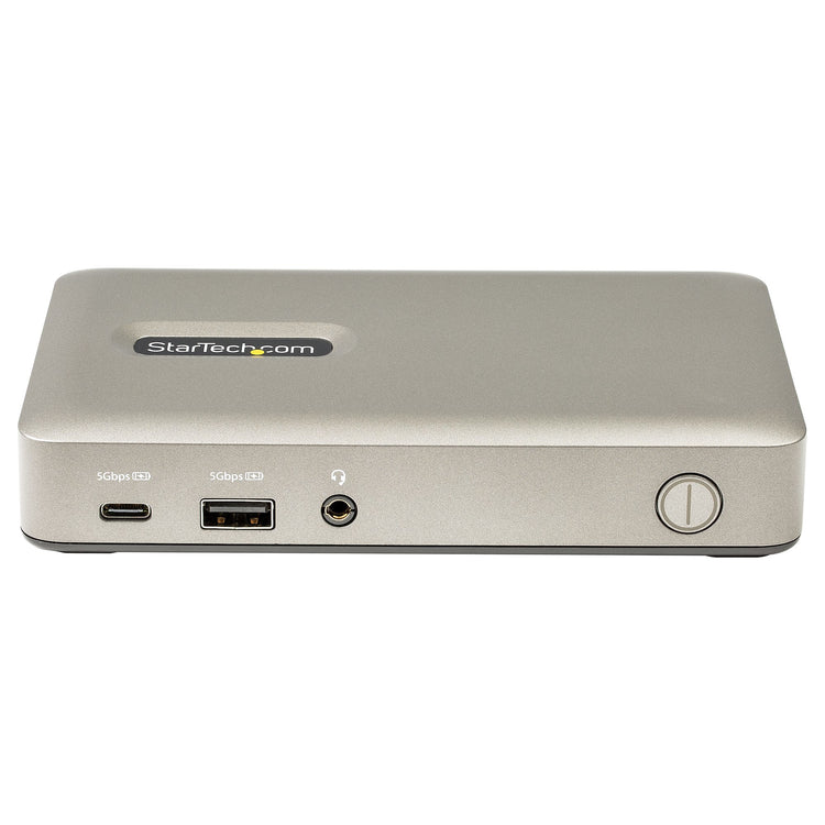 StarTech.com DKM30CHDPD station d'accueil Avec fil USB 3.2 Gen 1 (3.1 Gen 1) Type-C Gris - Image 3