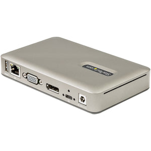 StarTech.com DKM30CHDPD station d'accueil Avec fil USB 3.2 Gen 1 (3.1 Gen 1) Type-C Gris - Image 2