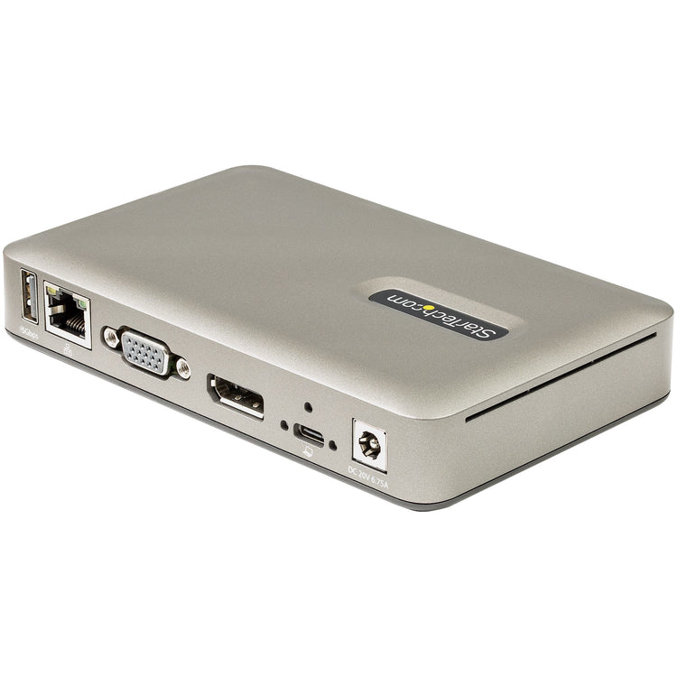 StarTech.com DKM30CHDPD station d'accueil Avec fil USB 3.2 Gen 1 (3.1 Gen 1) Type-C Gris - Image 2