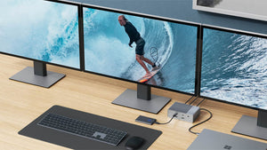 Targus HDG212BP-US station d'accueil Avec fil USB 3.2 Gen 1 (3.1 Gen 1) Type-C Gris - Image 4